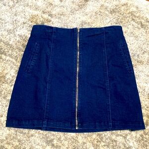 Hyfve women’s skirt, large, denim